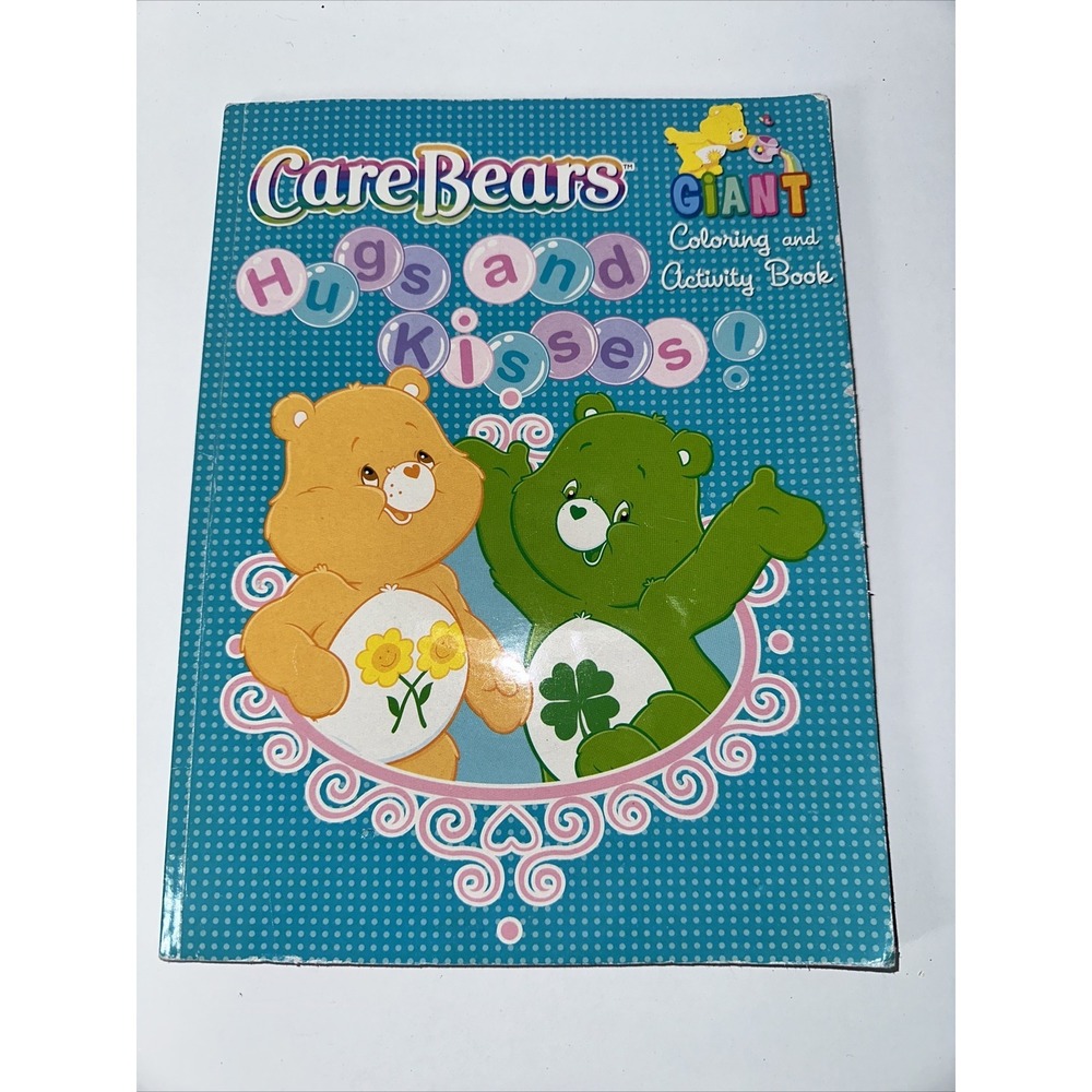 Care Bears Giant Coloring and Activity Book, Hugs‎ and Kisses 2006